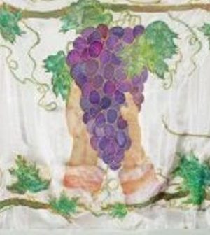 "New Wineskin" Silk Flag/Billow K.S.