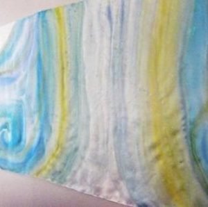 "Open Heaven" Silk Flag/Billow K.S.