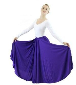 Long Circle Dance Skirt - EW 870560