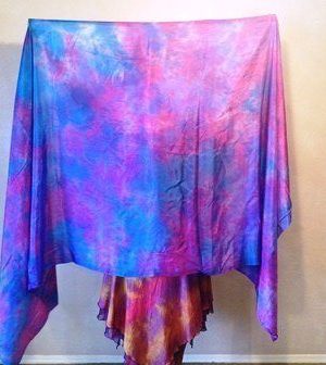 3 in 1 Silk Billow, Flag and Veil - Miracles, Signs & Wonders - G.C.