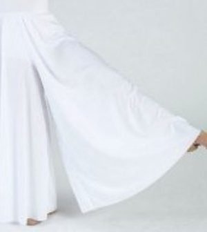 Satin Palazzo Pants - NCW