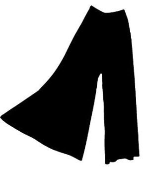 Knit Palazzo Pants - NCWKPP01