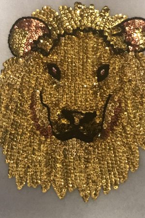 Lion of Judah (Large) - Applique