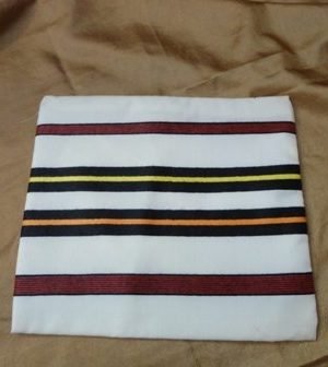 B.B. Prayer Shawl Bag/Stripes Small