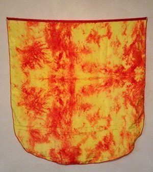 Passionate Fire Flexible Rod Flag G.C. Bandera de varilla flexible Passionate Fire;